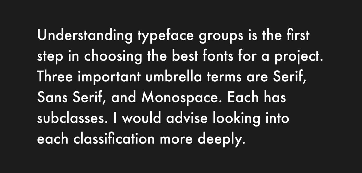 Futura, a Geometric Sans Serif