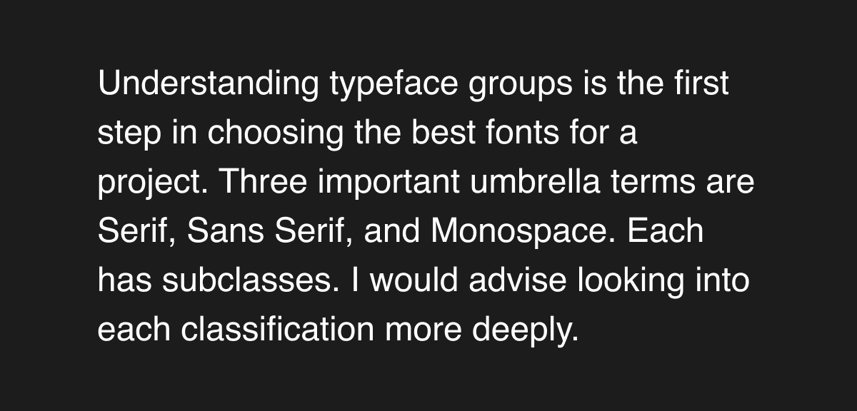 Helvetica, Transitional Sans-Serif